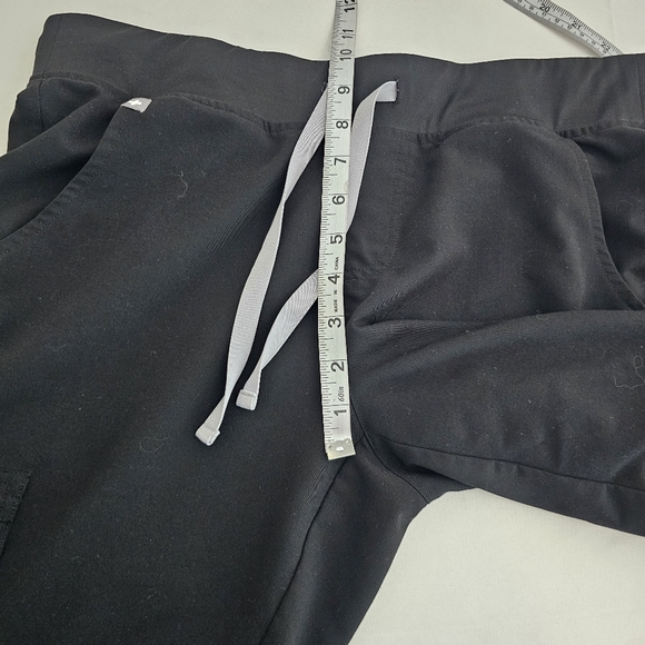 FIGS Black Jogger Pants with Drawstring - Picture 8 of 11